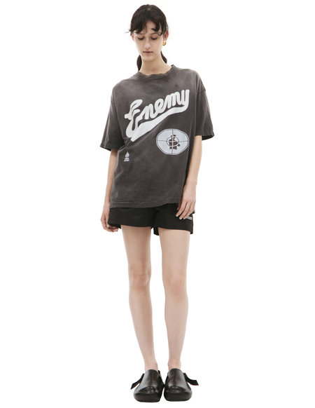 Saint Mxxxxxx Stay Real Printed T-shirt | Garmentory