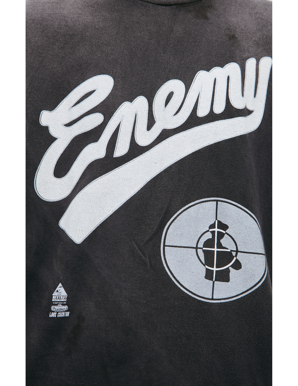 PublicEnemy tシャツ Neighborhood x Public Enemy Tee SS-1 'Black'