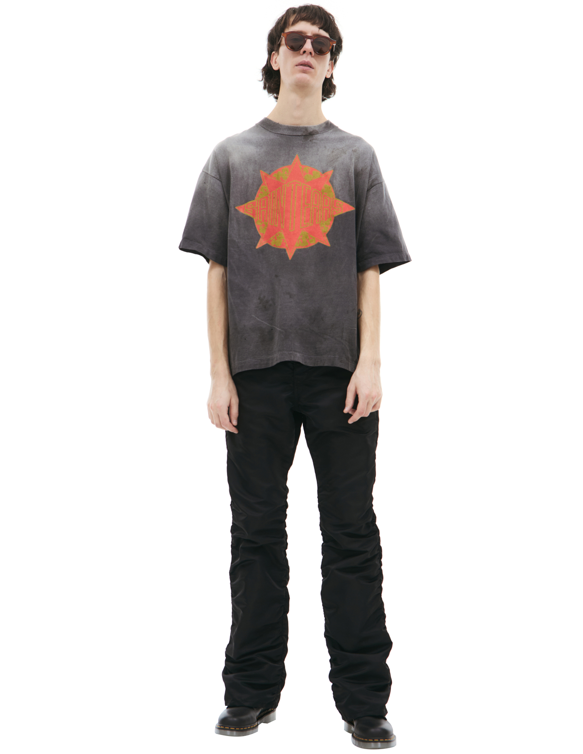 Saint Mxxxxxx x Denim Tears T-Shirt | Garmentory