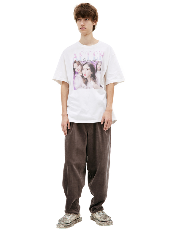 Doublet Before After Idol T-shirt - White | Garmentory