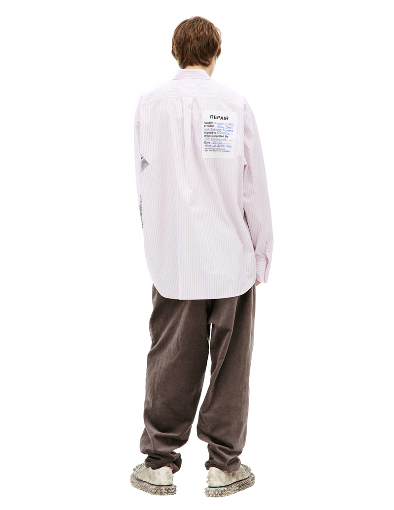 Doublet Gaffer Tape Repair Shirt | Garmentory