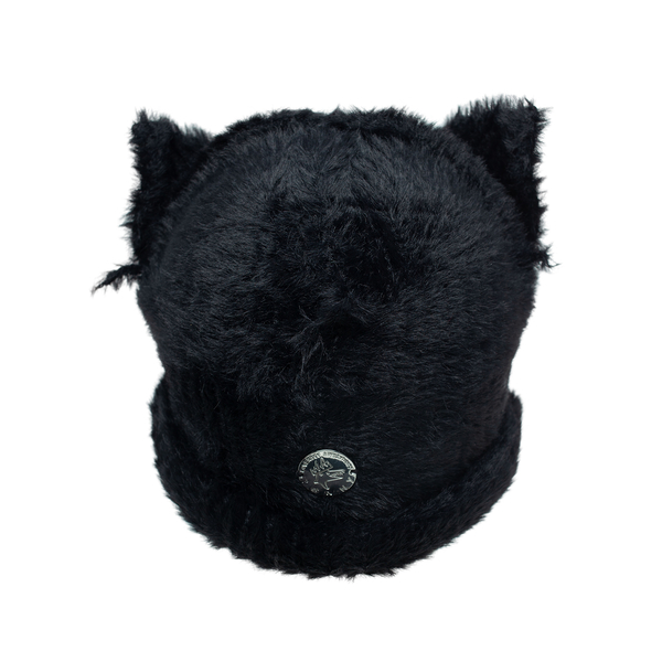 夜*々様 CHARLES JEFFREY LOVERBOY CHUNKY BEA Charles Jeffrey LOVERBOY Logo Beanie - Black | Garmentory