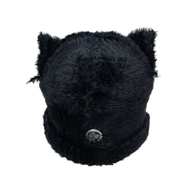 Charles Jeffrey LOVERBOY Logo Beanie - Black