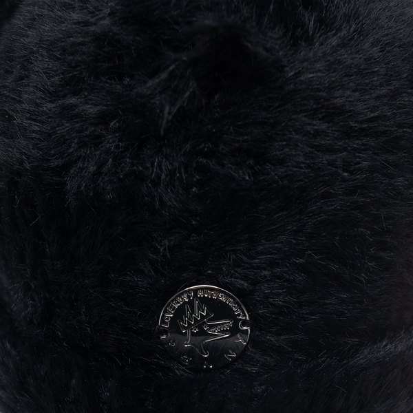 Charles Jeffrey LOVERBOY Logo Beanie - Black