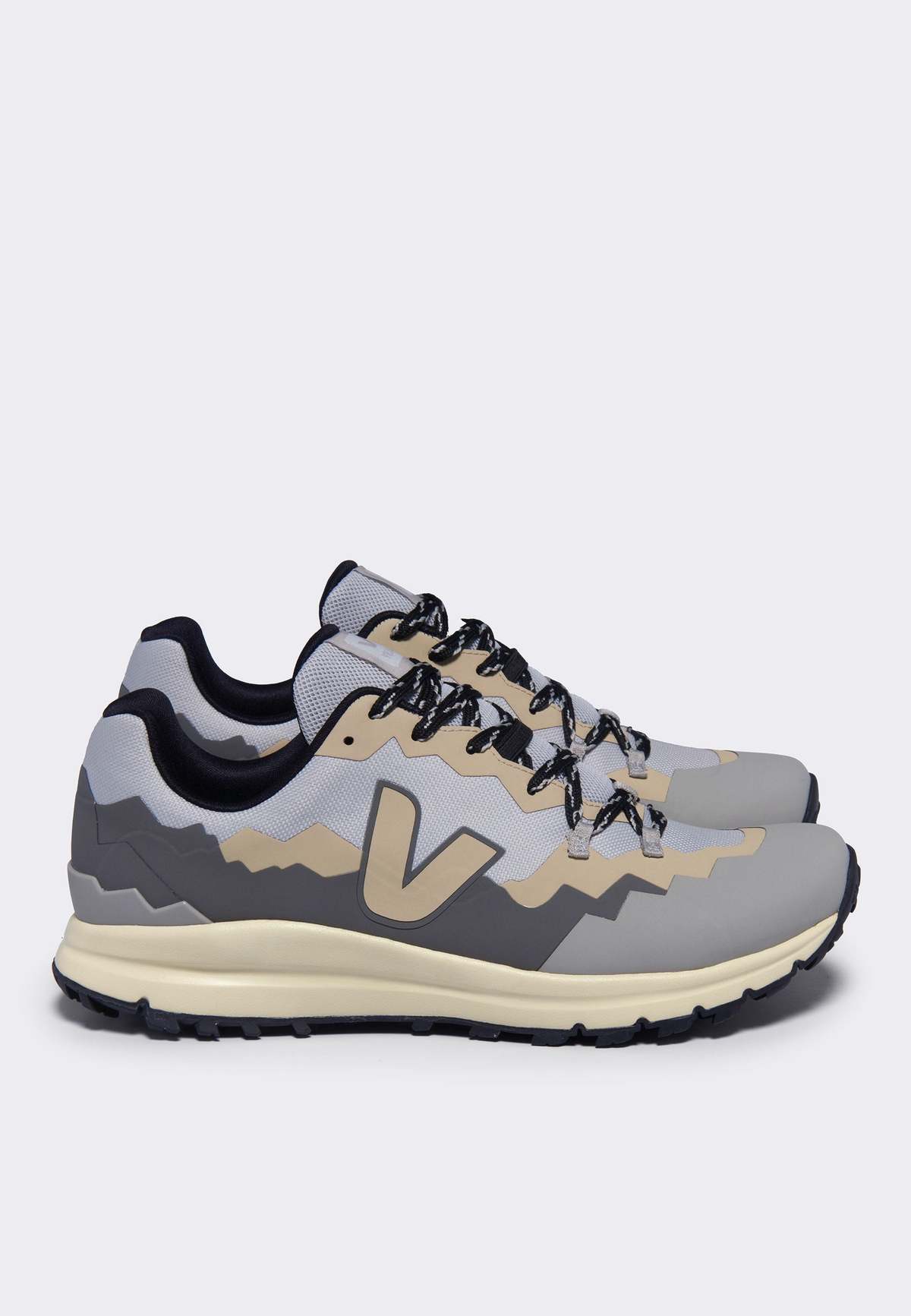 VEJA Fitzroy Light Trek-Shell Shoe - Shark/Almond | Garmentory