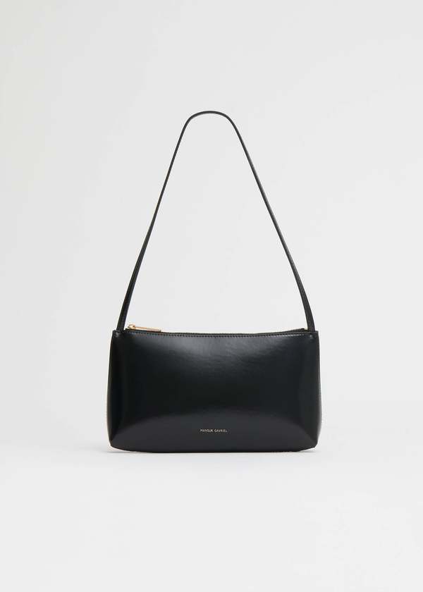 【セール】MANSUR GAVRIELブラック スエード バックパック MANSUR GAVRIEL Suede Backpack Black 1124966 | FASHIONPHILE