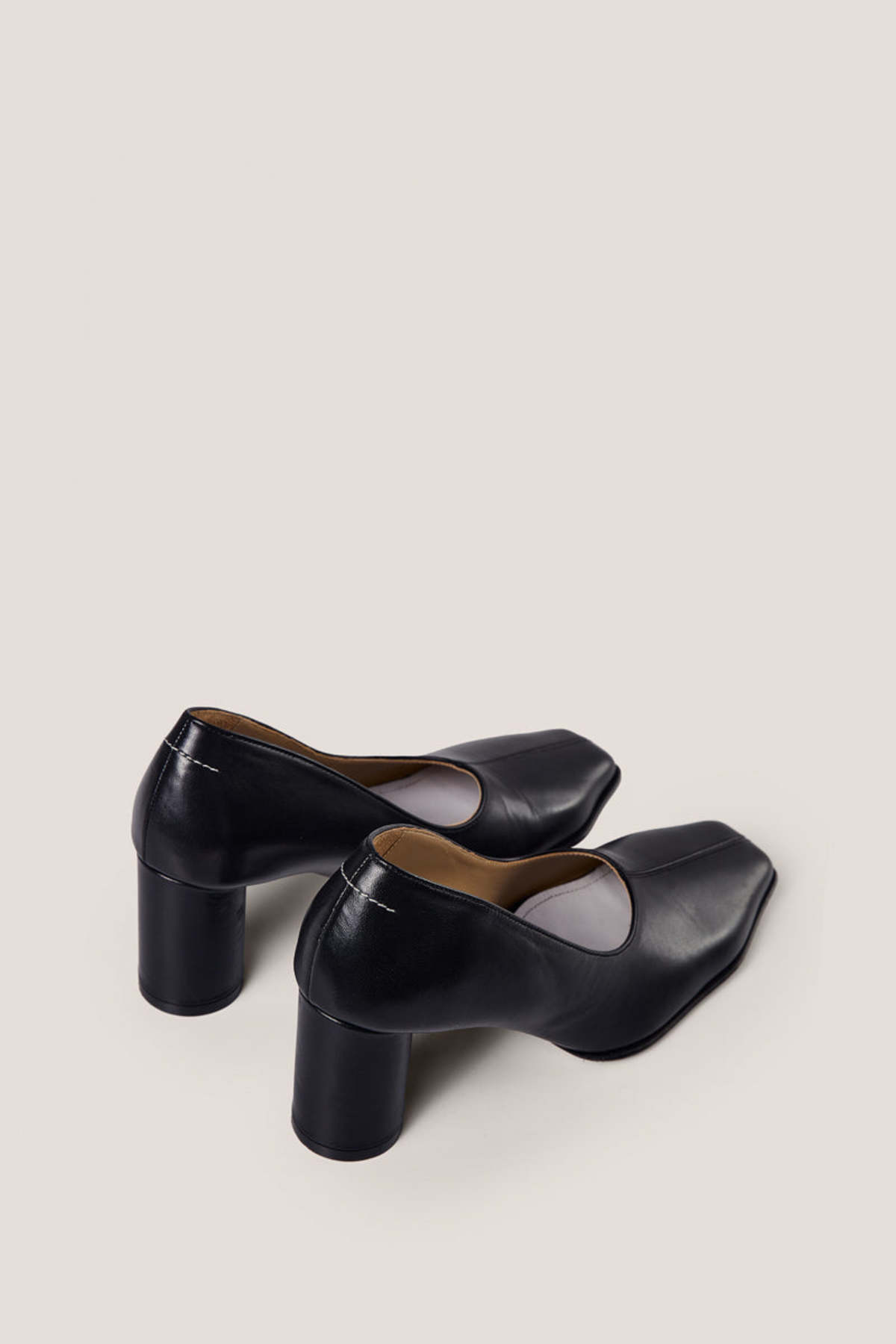 普段使いに MM6 Maison Margielaアナトミカルハイヒールミュール アウトレット】【ラスト1点】MM6 Maison Margiela エムエム 6