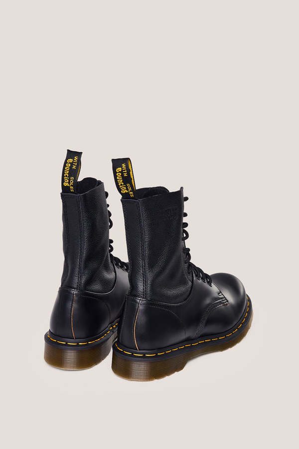 MM6 Maison Margiela x Dr Martens Boots - Black | Garmentory