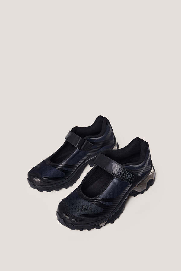 MM6 Maison Margiela Salomon XT Mary J Sneakers - Black | Garmentory