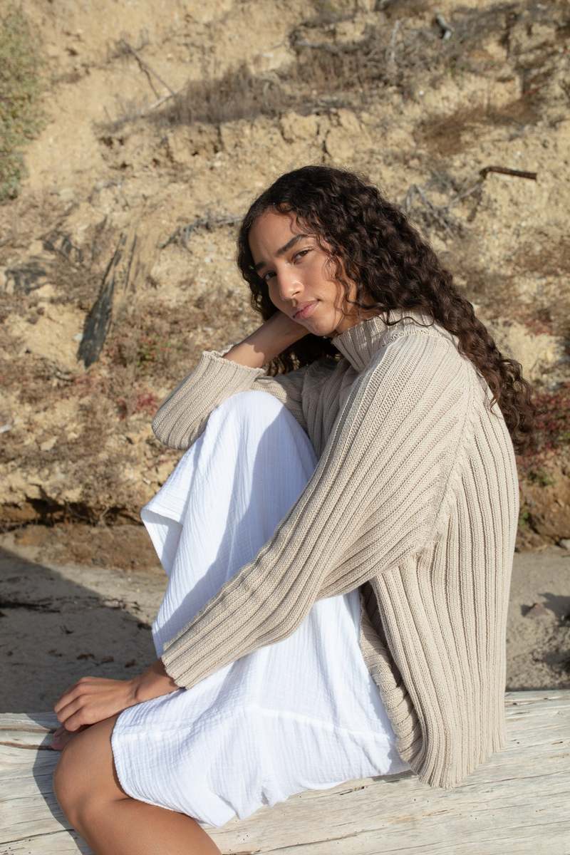 Honest Cotton Holly Sweater