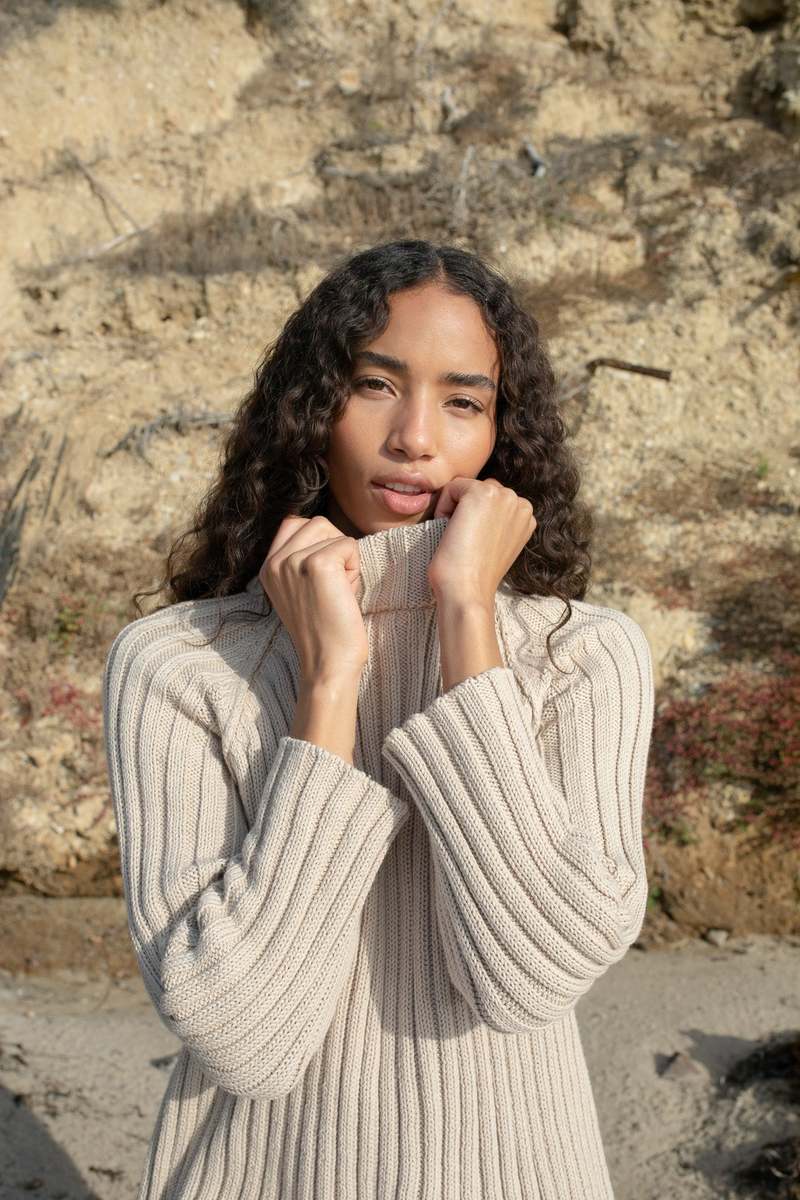 Honest Cotton Holly Sweater