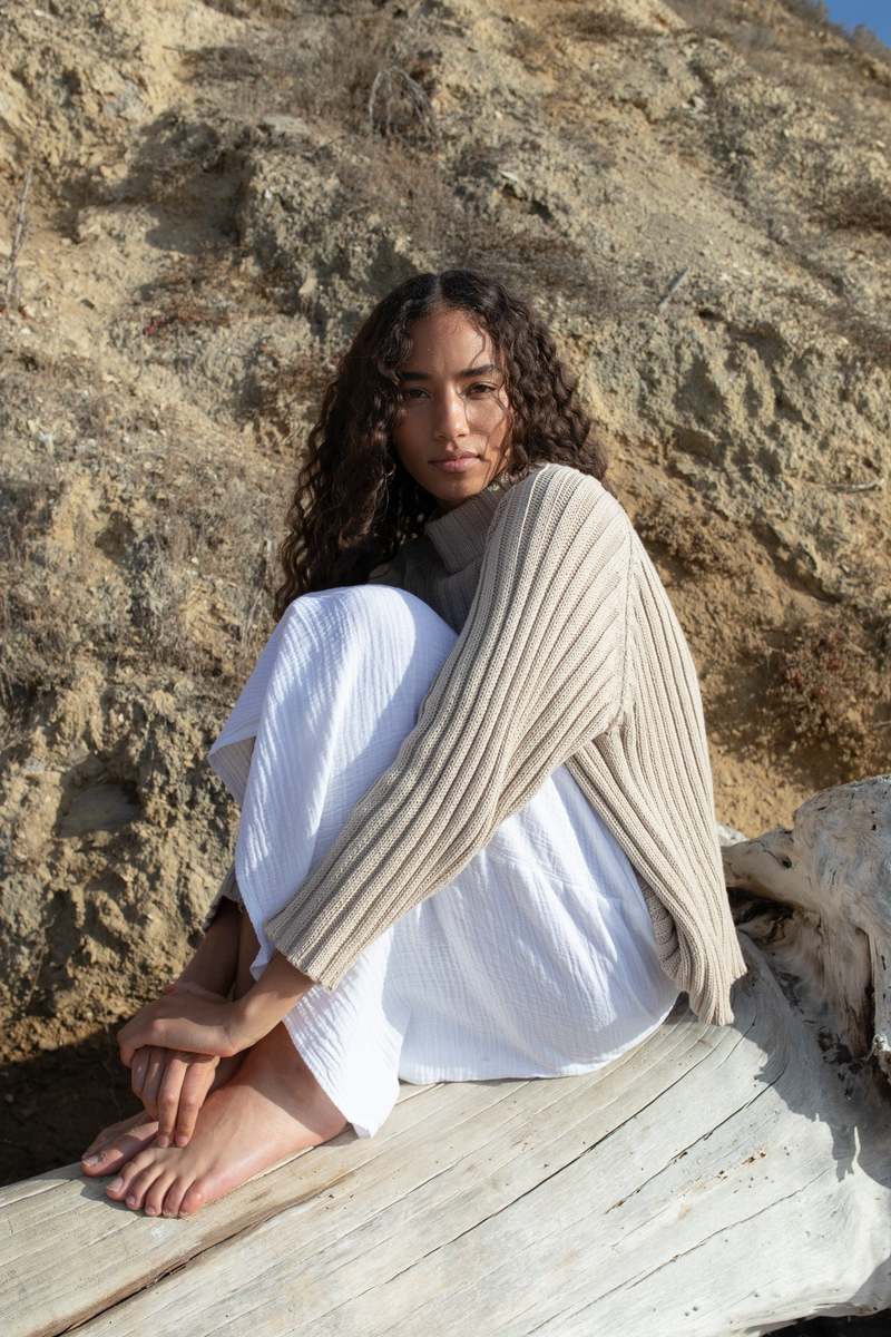 Honest Cotton Holly Sweater