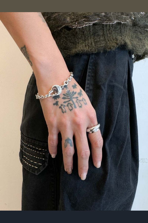 INO Onion Ring - Silver