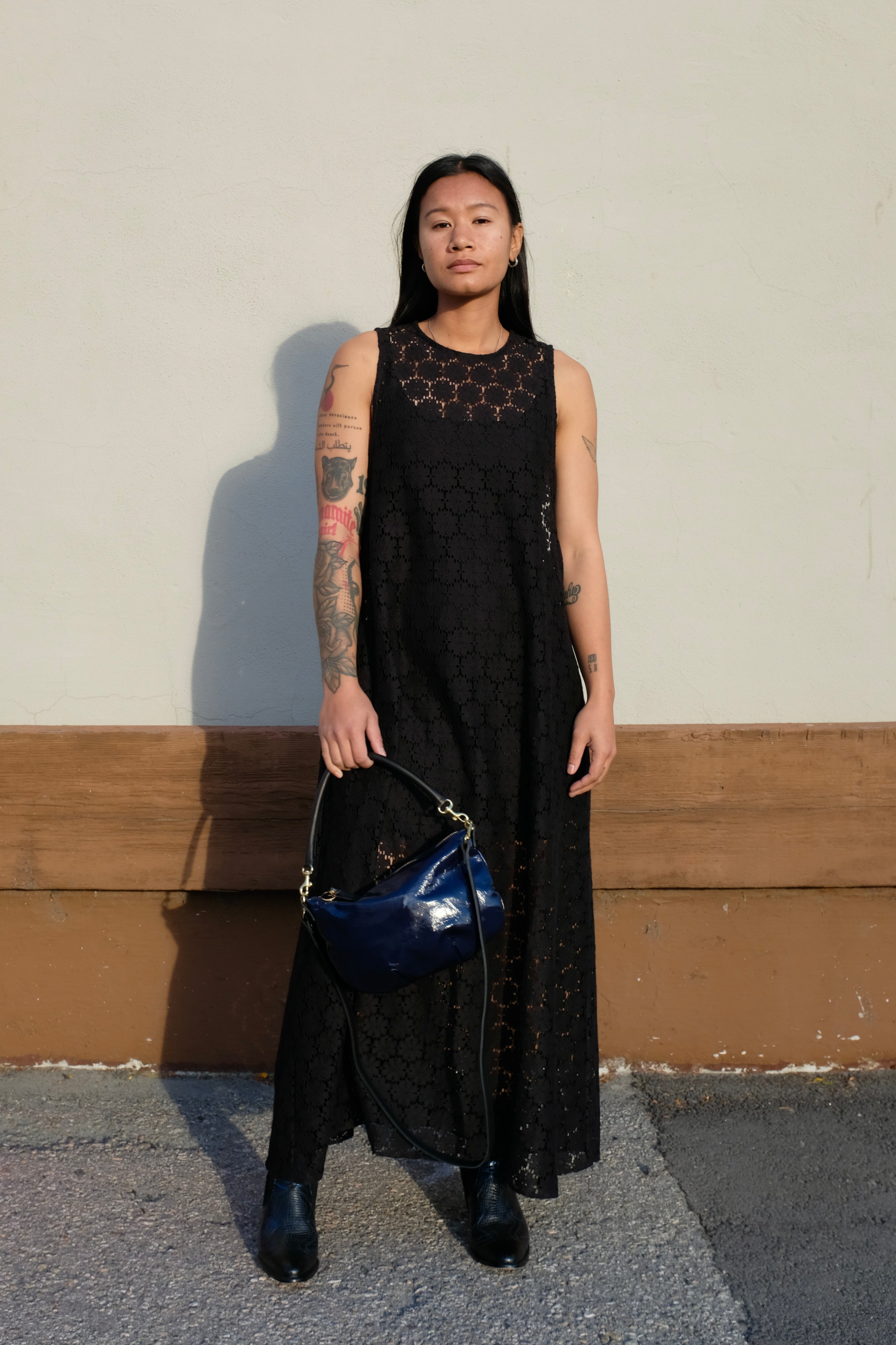 luli fama halter ring long dress DAY TO NIGHT main image 0