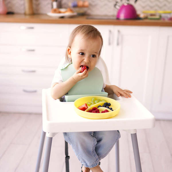 Olababy Silicone Divided Suction Plate