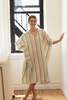Home & Loft Green Ivory Montauk Kaftan - Green Ivory - Thumbnail 1