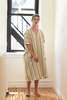 Home & Loft Green Ivory Montauk Kaftan - Green Ivory - Thumbnail 3