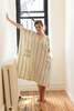 Home & Loft Green Ivory Montauk Kaftan - Green Ivory - Thumbnail 5