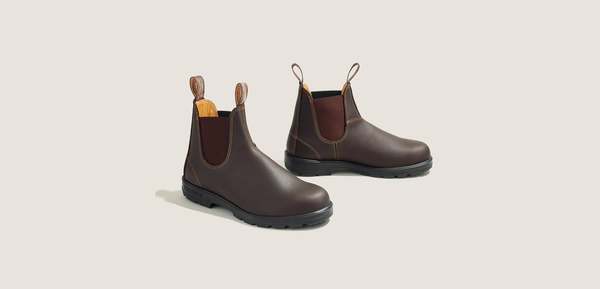 Blundstone 550 Elastic Sided Boots - Walnut | Garmentory