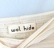 Wol Hide Ripple Cami - Ecru - Thumbnail 4