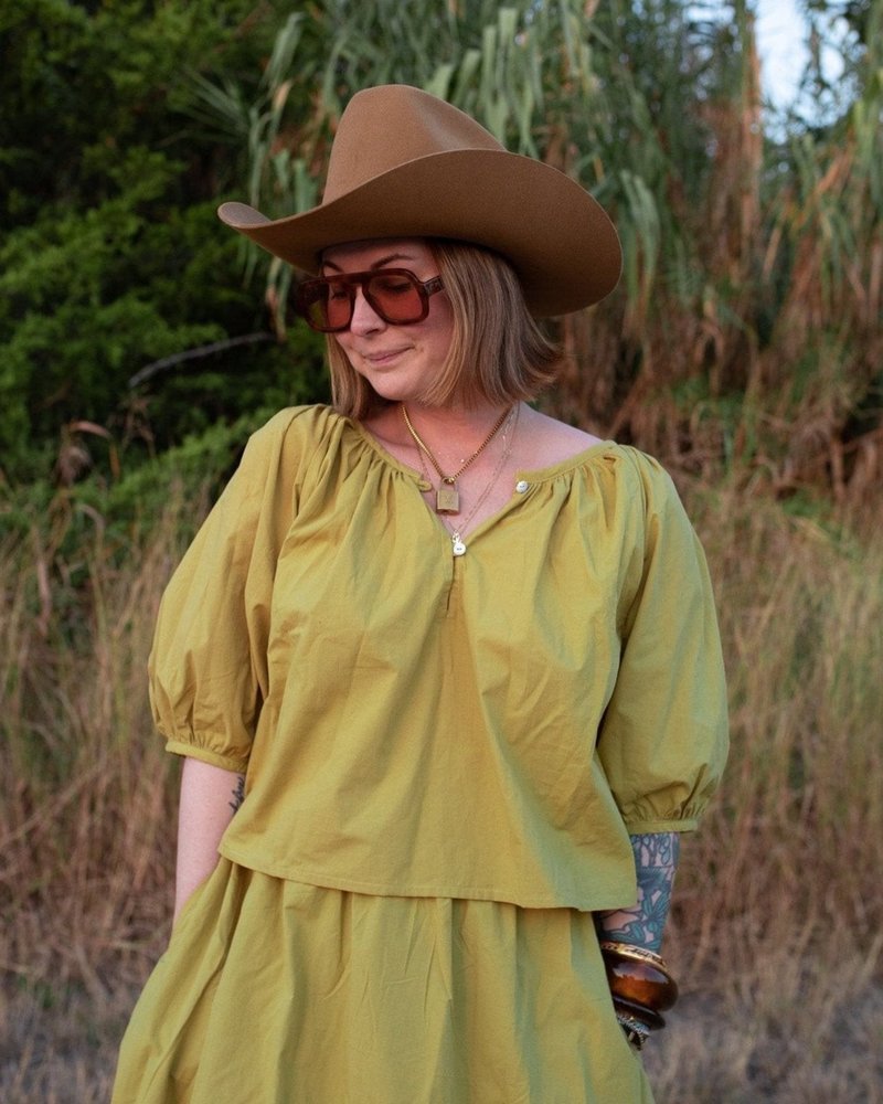 Honest Cotton Flora Blouse