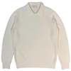 Fresh Sound Merino Polo Sweater - Cream - Thumbnail 1