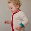 Kids Vild House of Little Baby Alpaca Cardigan - Multicolor - Thumbnail 1