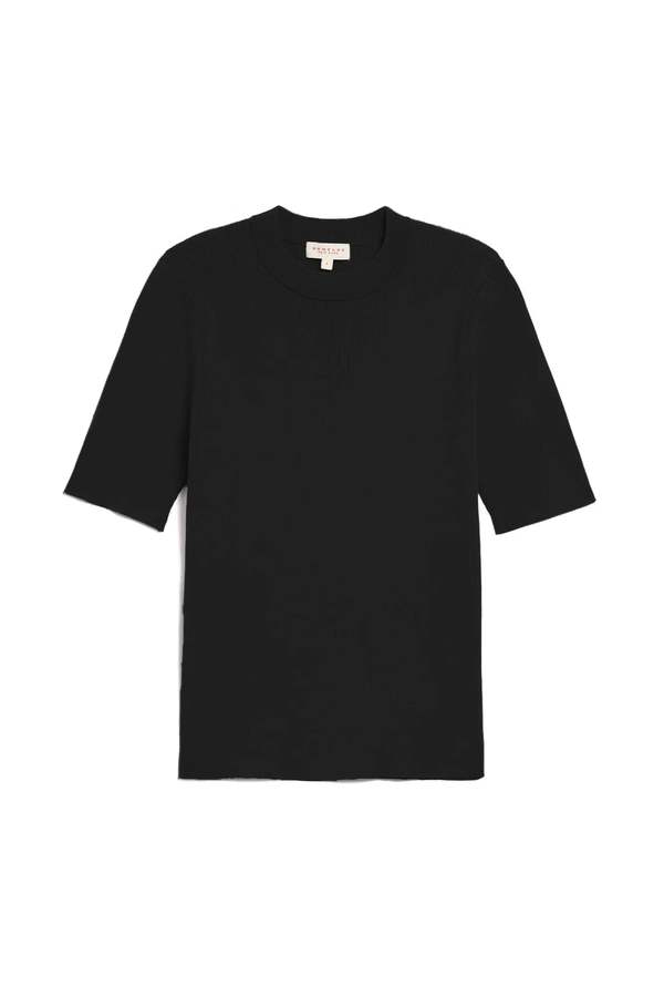 demylee Clara Cotton Top - Black