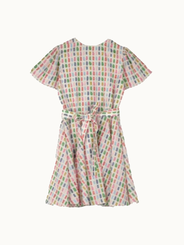 Mii Collection Hand Woven Short Dress - Multi Mii Collection Hand Woven Short Dress - Multi