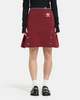 Adidas Wales Bonner Knit Skirt - Collegiate Burgundy - Thumbnail 1
