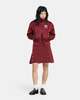 Adidas Wales Bonner Knit Skirt - Collegiate Burgundy - Thumbnail 4