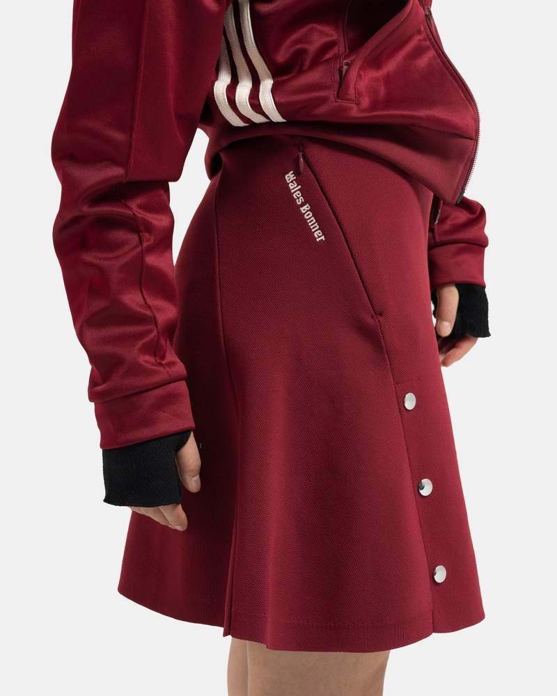 スカート adidas x Wales Bonner Satin Skirt Wales Bonner Satin Skirt - Black | adidas Hong Kong