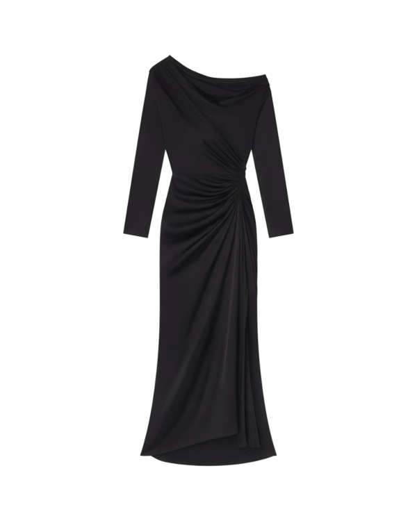 A.L.C. Piper Gown - Black | Garmentory A.L.C. Piper Gown - Black | Garmentory