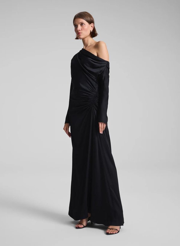 A.L.C. Piper Gown - Black | Garmentory