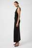 Third Form Interweave Backless Maxi Dress - Black - Thumbnail 4