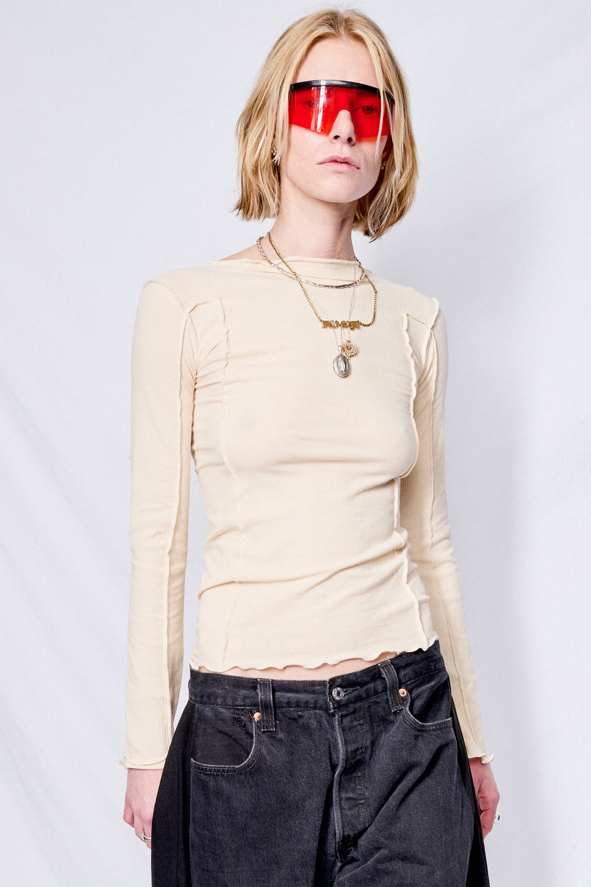 Baserange Omato Long Sleeve - Off White | Garmentory