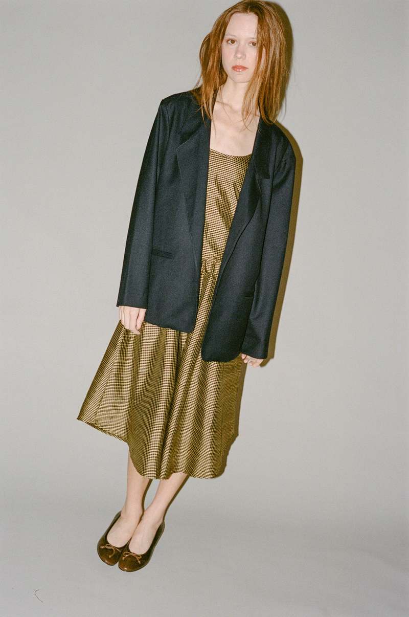 Chelsea Mak Anita Blazer - Navy