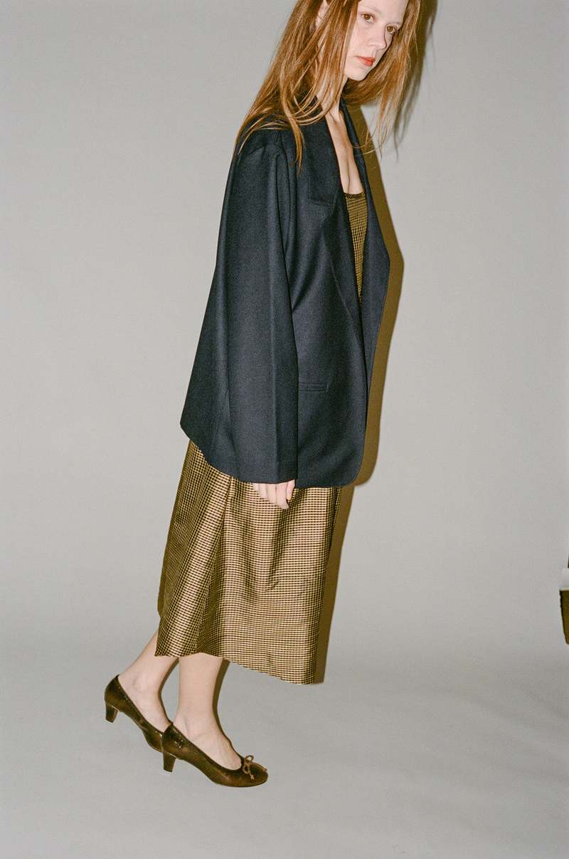 Chelsea Mak Anita Blazer - Navy