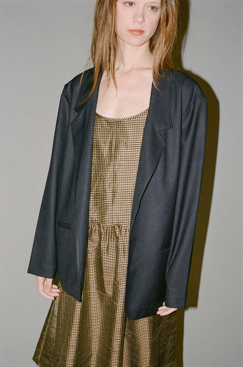 Chelsea Mak Anita Blazer - Navy