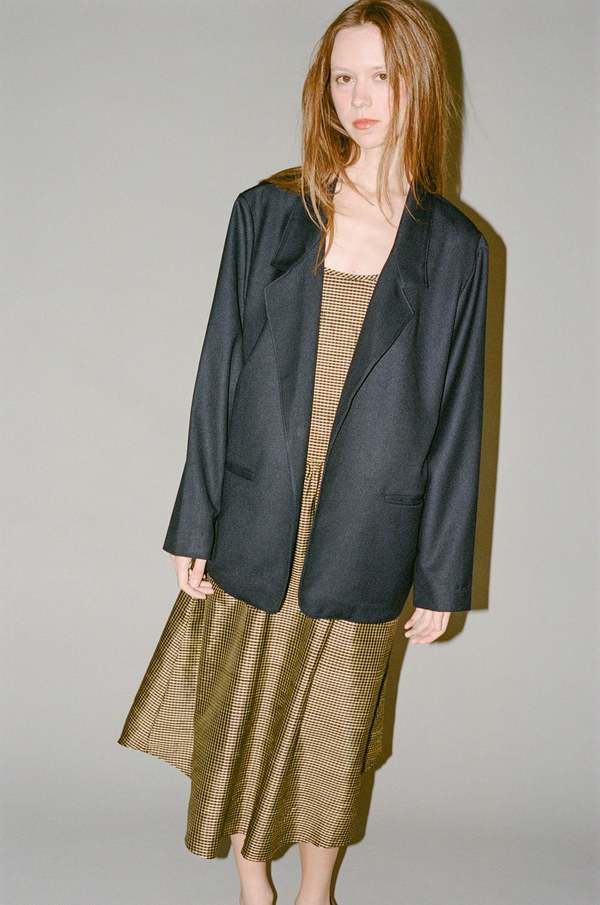 Chelsea Mak Anita Blazer - Navy