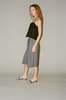Deiji Studios Wool Shorts - Navy Stripe - Thumbnail 3