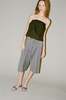 Deiji Studios Wool Shorts - Navy Stripe - Thumbnail 4