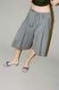 Deiji Studios Wool Shorts - Navy Stripe - Thumbnail 5