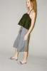 Deiji Studios Wool Shorts - Navy Stripe - Thumbnail 7
