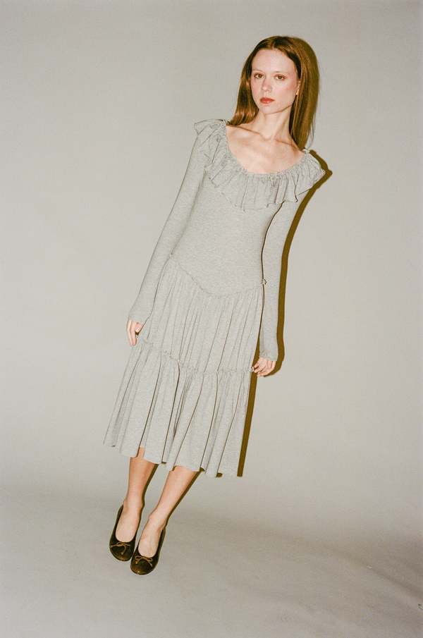 Paloma Wool Carita Dress - Grey | Garmentory