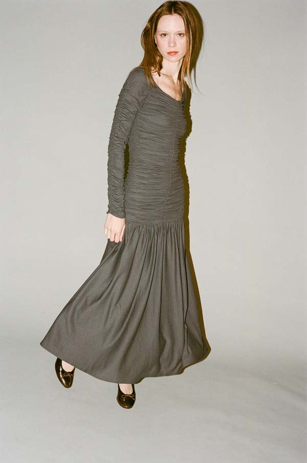 Paloma Wool Catalina Dress - Grey | Garmentory