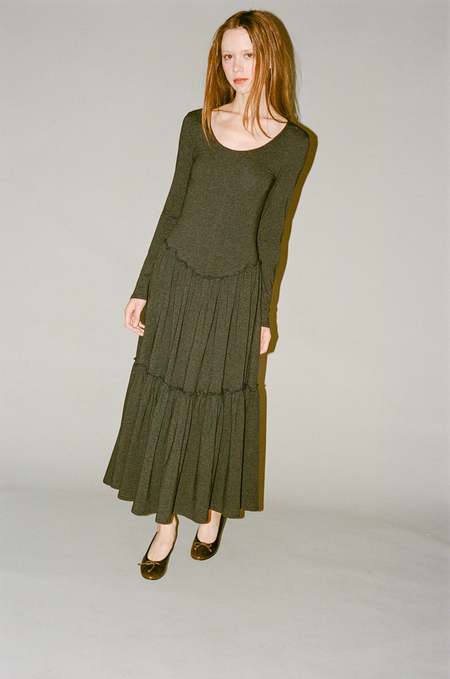 PALOMA WOOL｜DRESSES (Catalina (TD4404-200)) Paloma Wool Catalina Dress - Grey | Garmentory