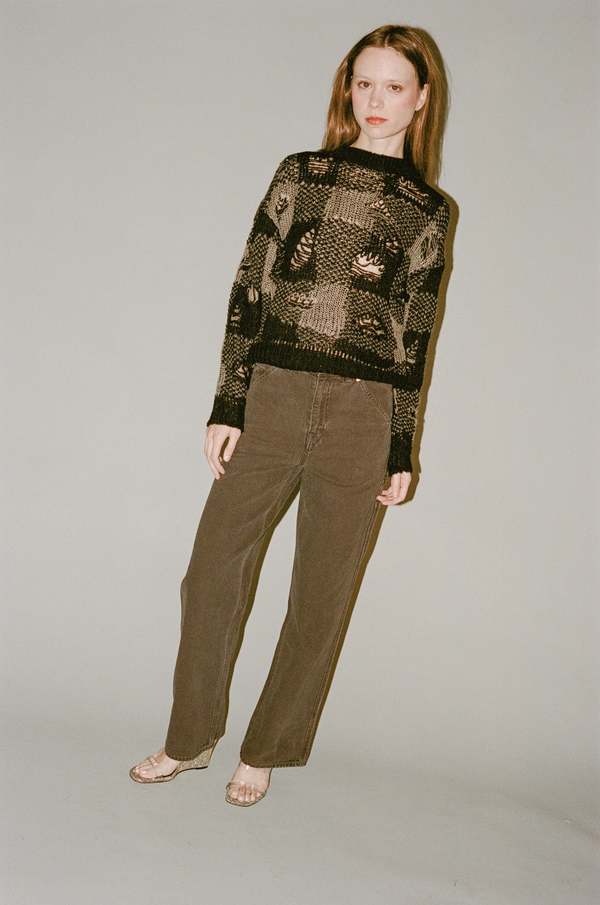 Our Legacy Trade Trouser - Ash