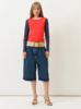 Saks Potts Dani Shorts - Indigo Blue - Thumbnail 9