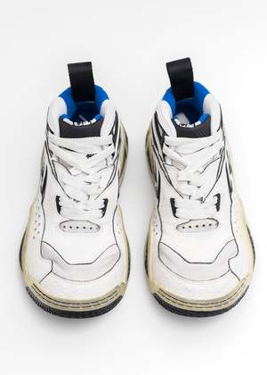 HED MAYNER X Reebok BLACKTOP VINTAGE WHITE | Garmentory